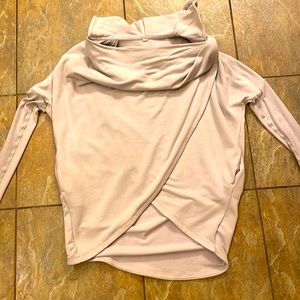 Athleta Purana Wrap Sweatshirt